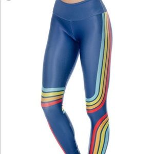 Goldsheep lucky stripe leggings